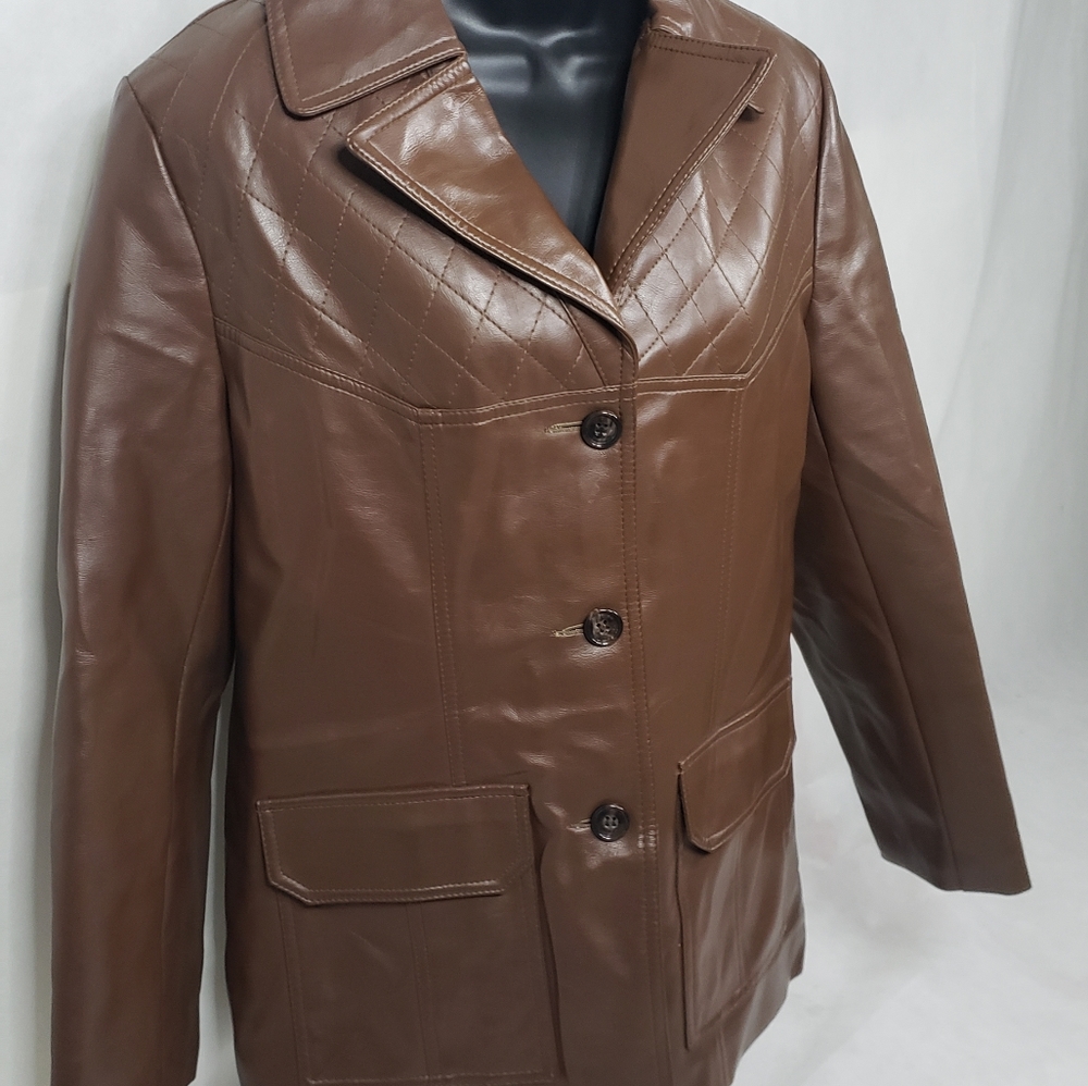 Brown Leather Jacket